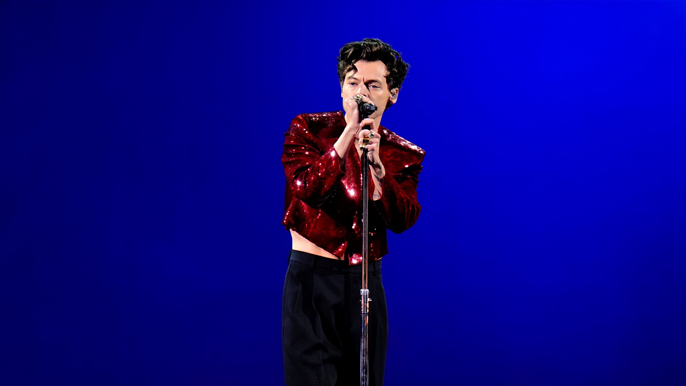 Harry Styles live